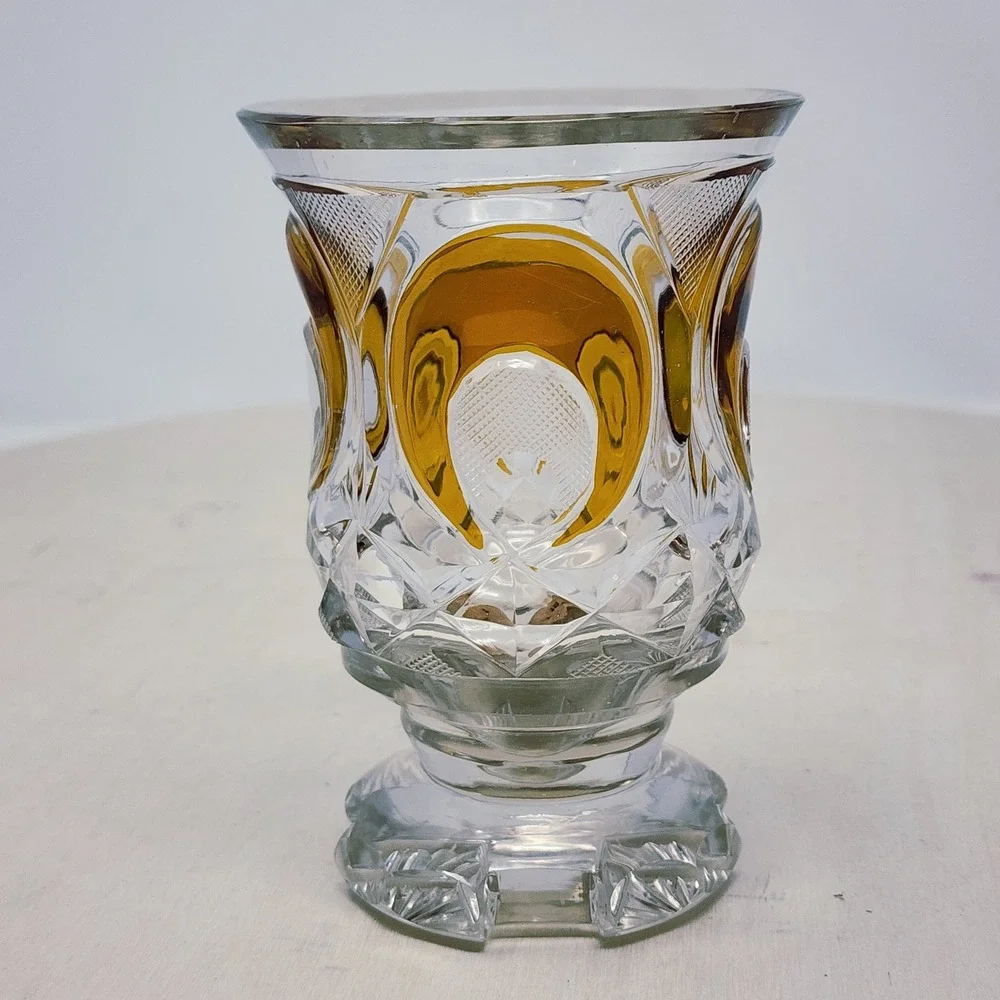 Bohemian Glass Friendship Cup 5